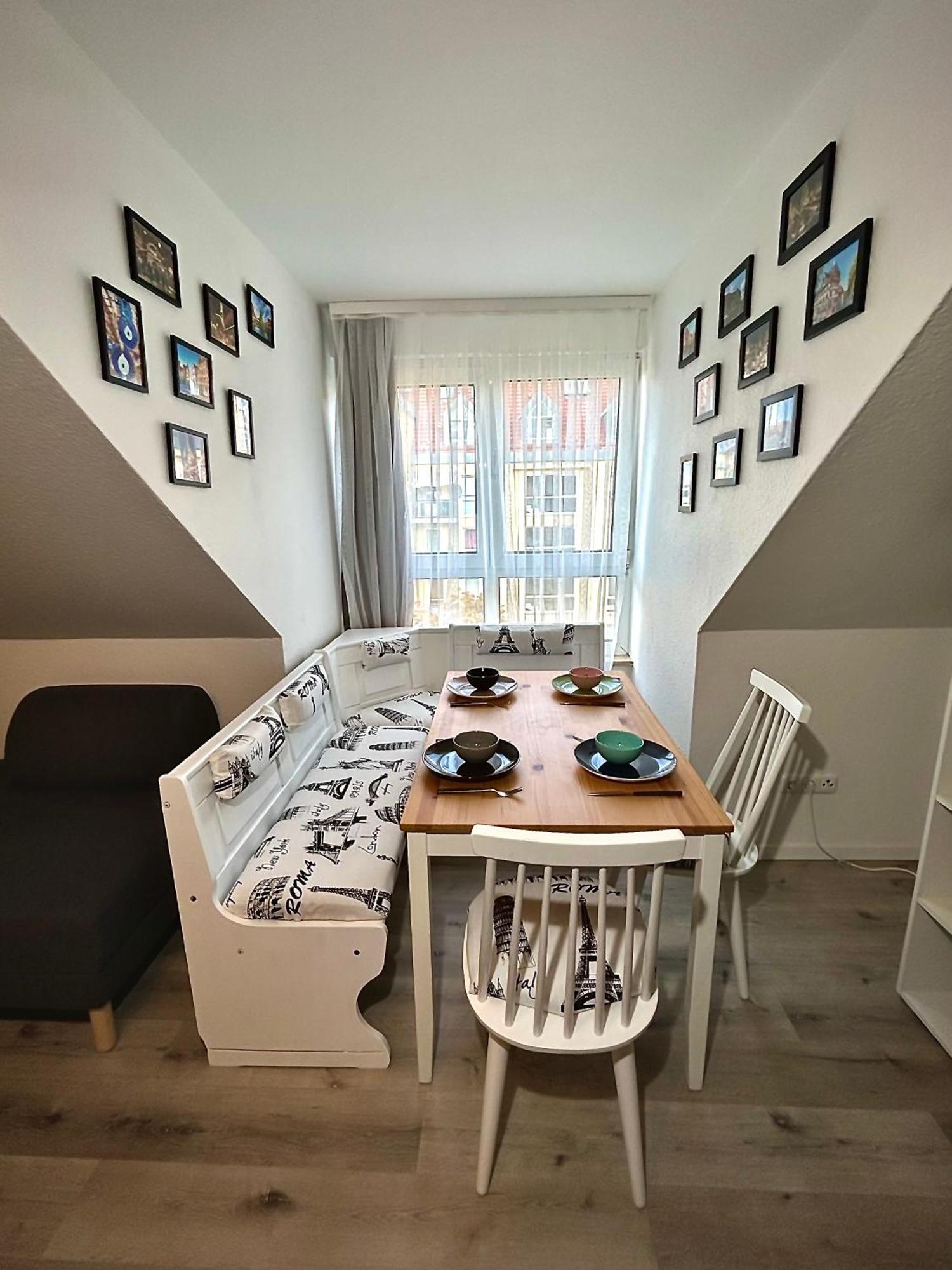 Apartment Im Stadtzentrum Mit W-Lan Home Sweet Home Fürth Extérieur photo